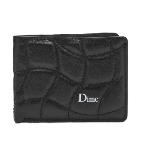 Quilted Leather Bifold Wallet