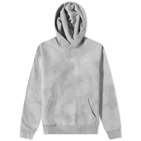 Matuda Dyed Popover Hoodie