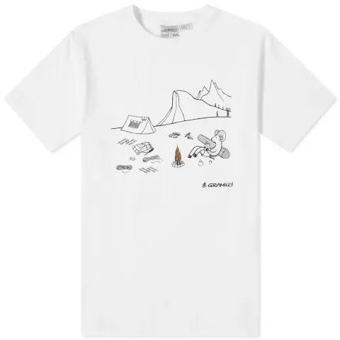 X Jonas Claesson Reading T-Shirt