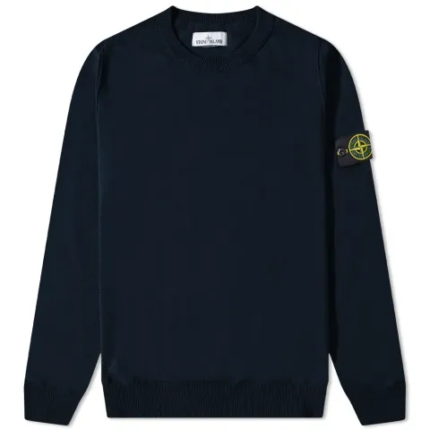 Soft Cotton Crew Neck Knit