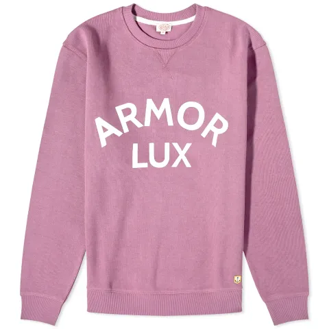 Organic Logo Crew Sweat