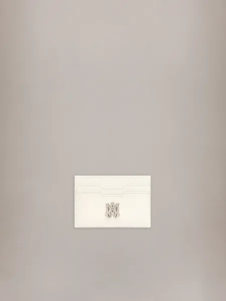 AMIRI WOMEN - WOMEN'S CARD HOLDER - Alabaster