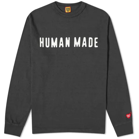Arch Logo Long Sleeve T-Shirt
