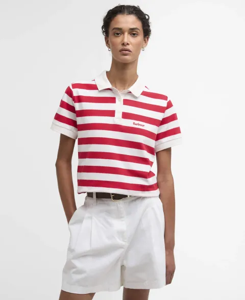 Ashbourne Striped Polo Shirt