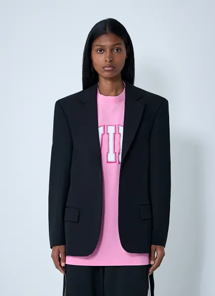 Single-Breasted Blazer