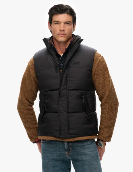 Superdry & Co Slim Fit Padded Puffer Gilet