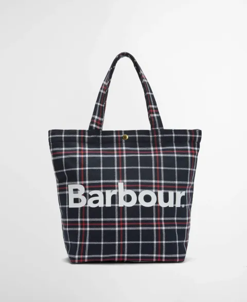 Mini Telfield Tartan Tote