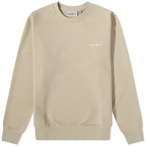 Script Embroidery Sweat