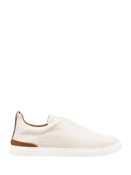 Triple Stitch Sneakers White