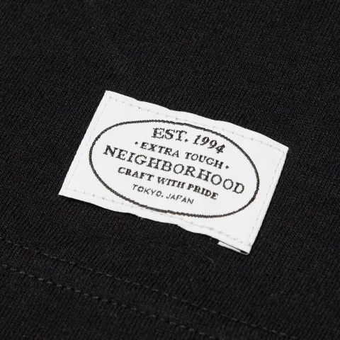 Long Sleeve Classic Logo Pocket Tee