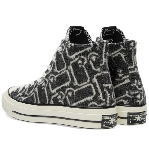 x Woolrich Chuck Taylor All Star 1970s Hi