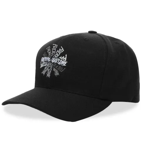 Spiral Snapback Cap