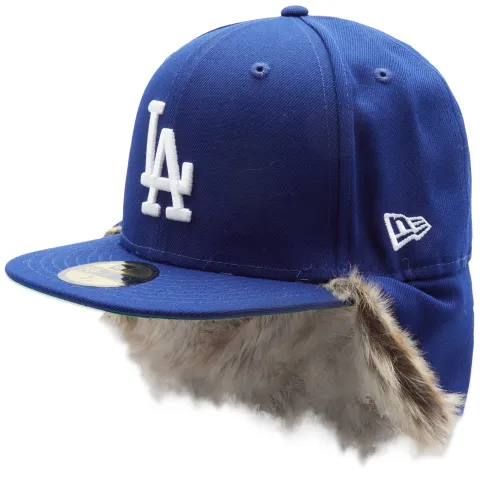 LA Dodgers 59Fifty Downflap Cap