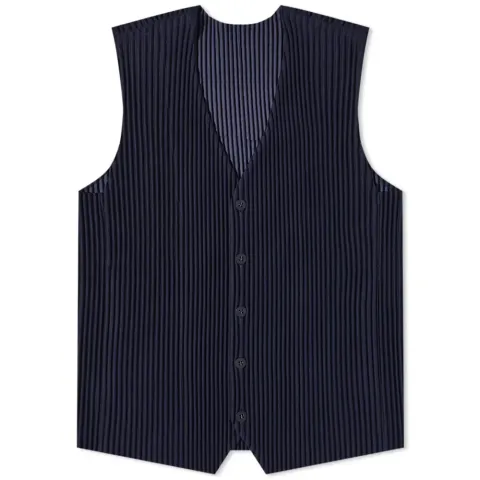 Pleated Waistcoat