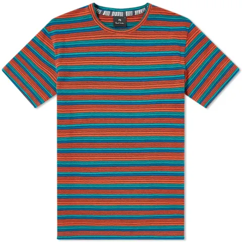 Zip Stripe Tee