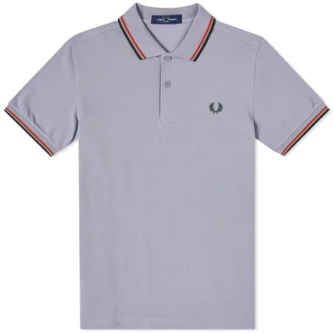 Slim Fit Twin Tipped Polo