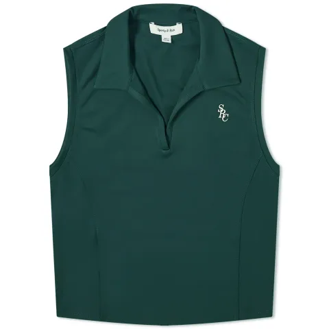SRC Sports Polo Vest