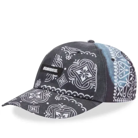 Bandana Chopped Cap