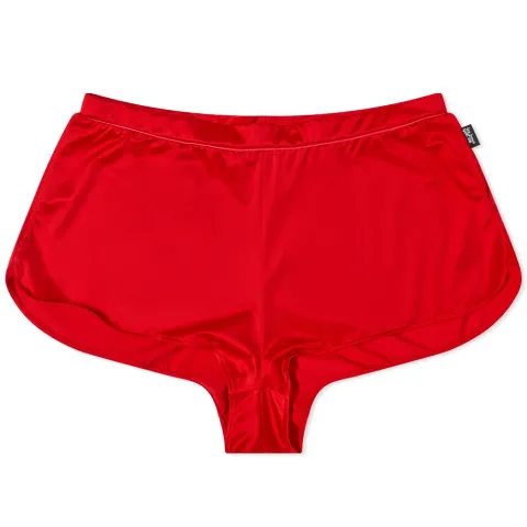 Stretch Satin Shorts