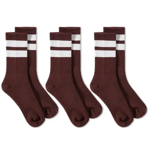Classic Stripe Sock - 3 Pack