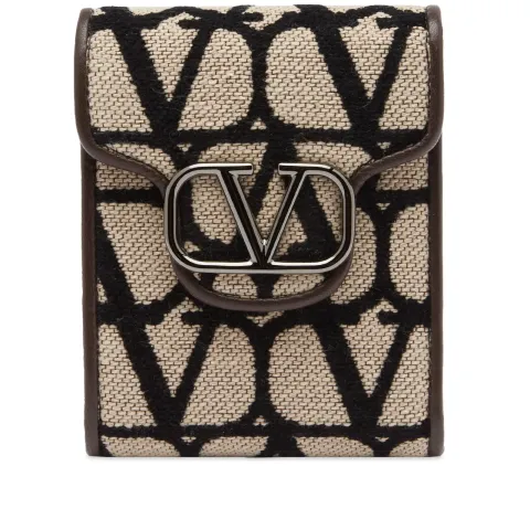 V Logo Wallet