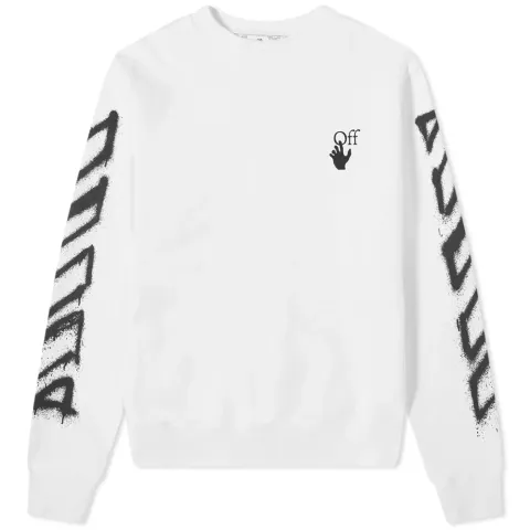 Spray Marker Slim Crewneck