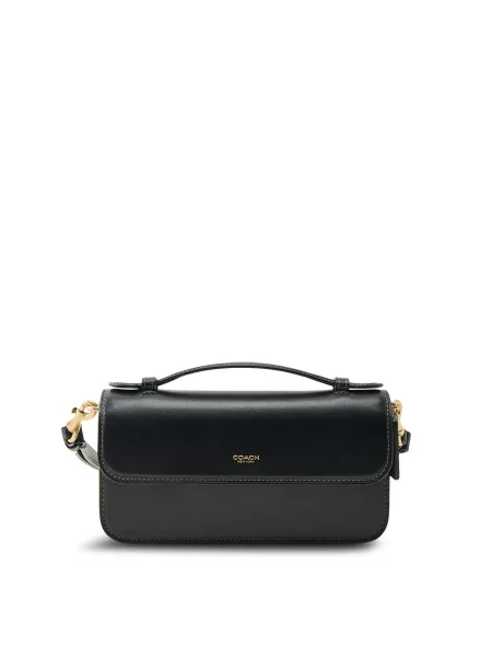 Coach Elora Refined Calf Leather Top Handle Crossbody Bag