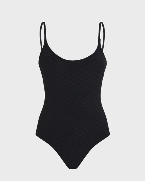 Vilebrequin Women One-piece Swimsuit Jacquard Chevron