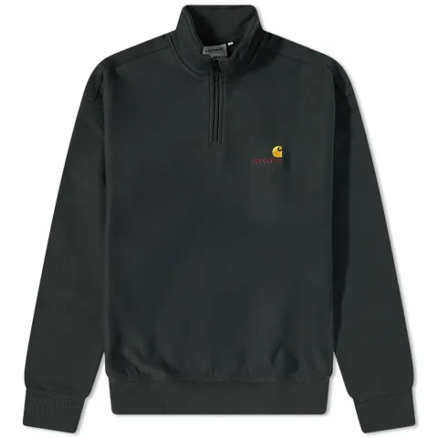 Half Zip American Script Sweat