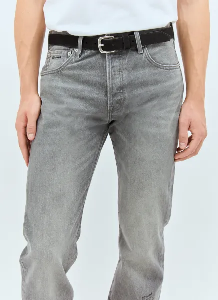 Suede Belt