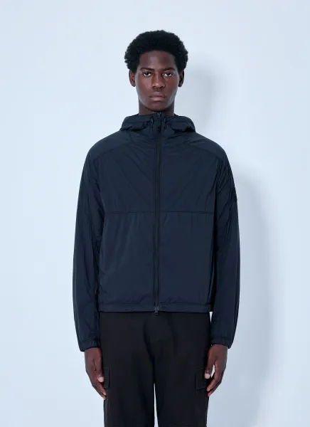 Hooded Zip Jacket