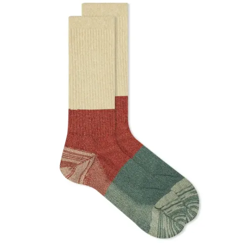 Holiday MOC Pile Crew Socks