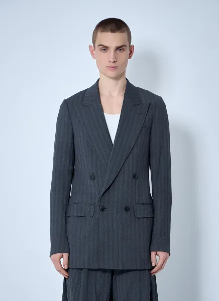 Crinkle Blazer