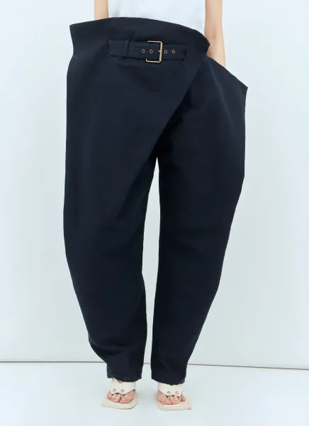 Fold-Over Pants