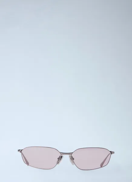 Invisible Oval Sunglasses