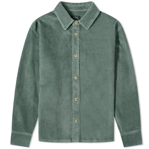 A.P.C. Bobby Corduroy Overshirt