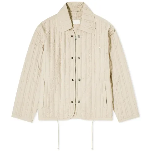 Quilted Embroidery Jacket