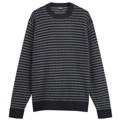 Recycled Wool Crew Knit