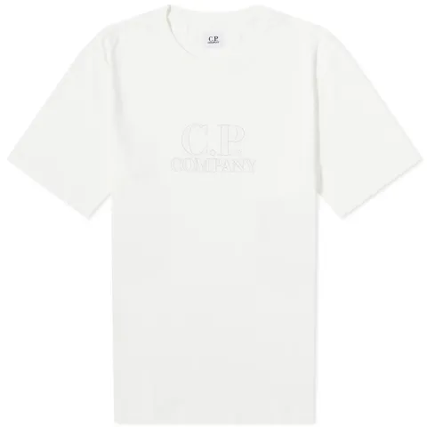 Embossed Logo T-Shirt