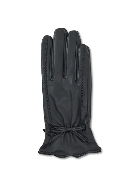 Dents Leather Mosie Bow Gloves