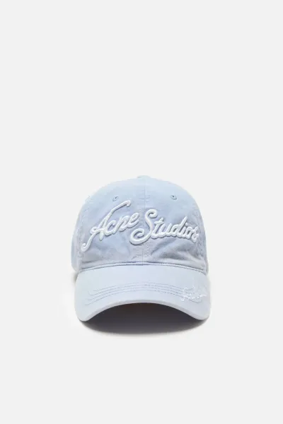 Embroidered logo cap