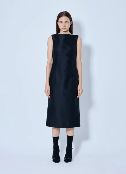 Sleeveless Midi Dress