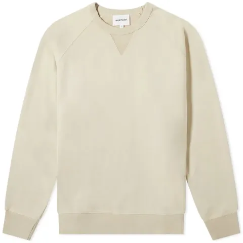Kristian Garment Dyed Crew Sweat