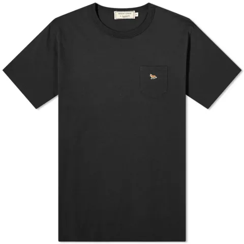 Maison Kitsuné Profile Fox Patch Pocket T-Shirt