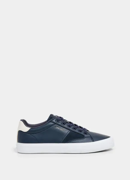 Blake Advance Leather and Suede Trainers