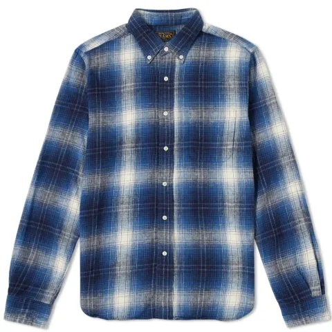 Ombre Check Shirt