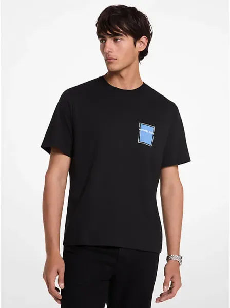 Graphic Logo Cotton T-Shirt