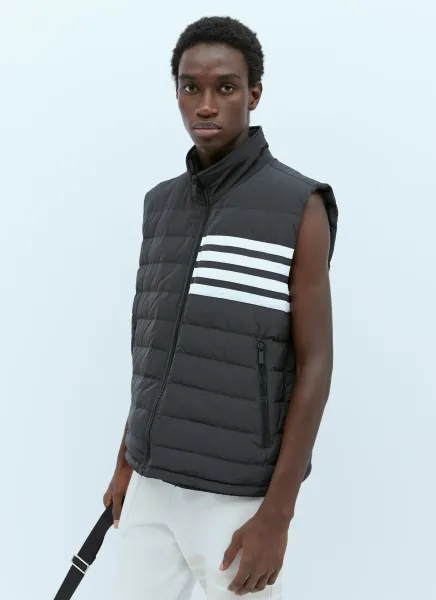Four-Bar Down Ski Vest