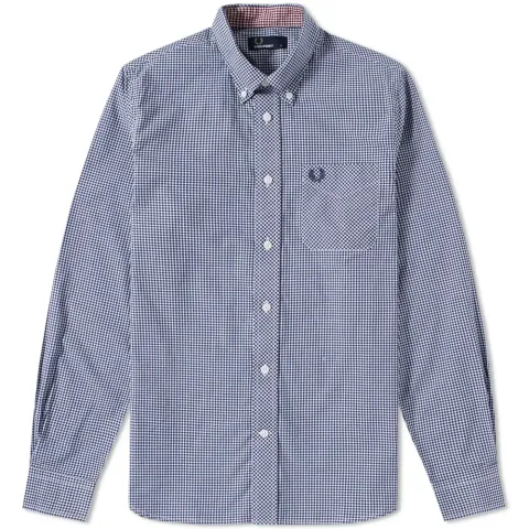 Fred Perry Classic Gingham Shirt