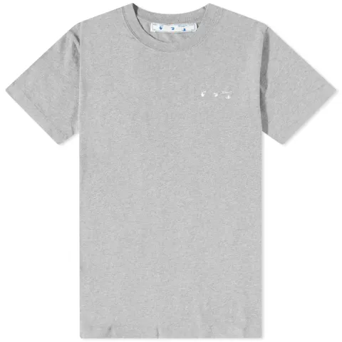 Slim Cut Sew Arrow Logo T-Shirt